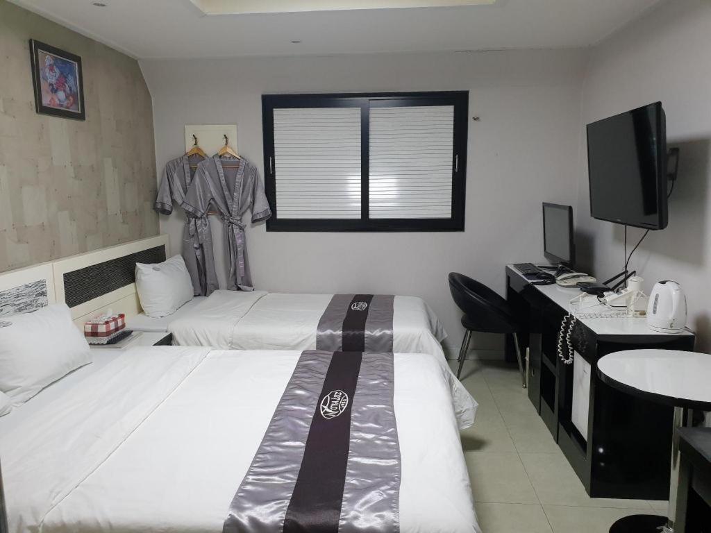 Novalus Tourist Hotel Seoul Ngoại thất bức ảnh